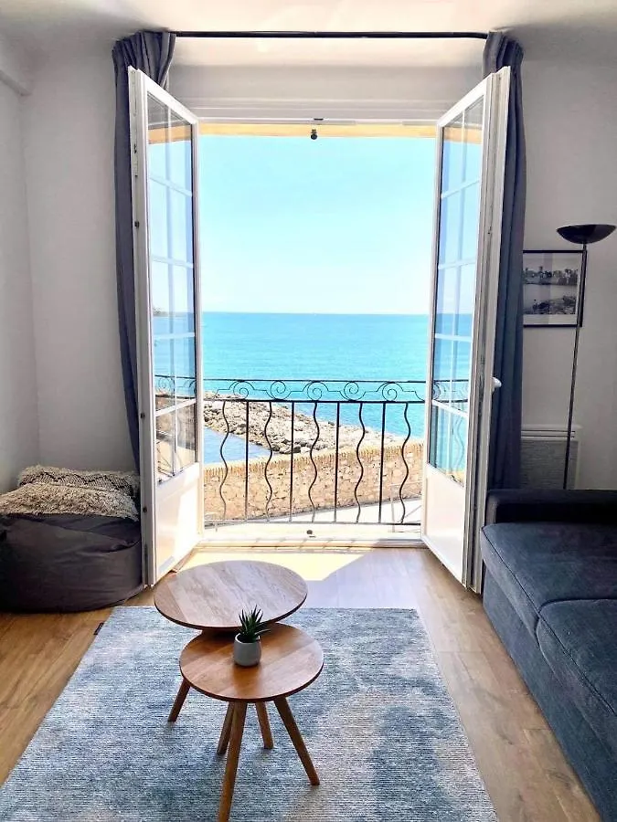 Amazing Renovated Flat Sea Front Old Town Antibes Apartment France