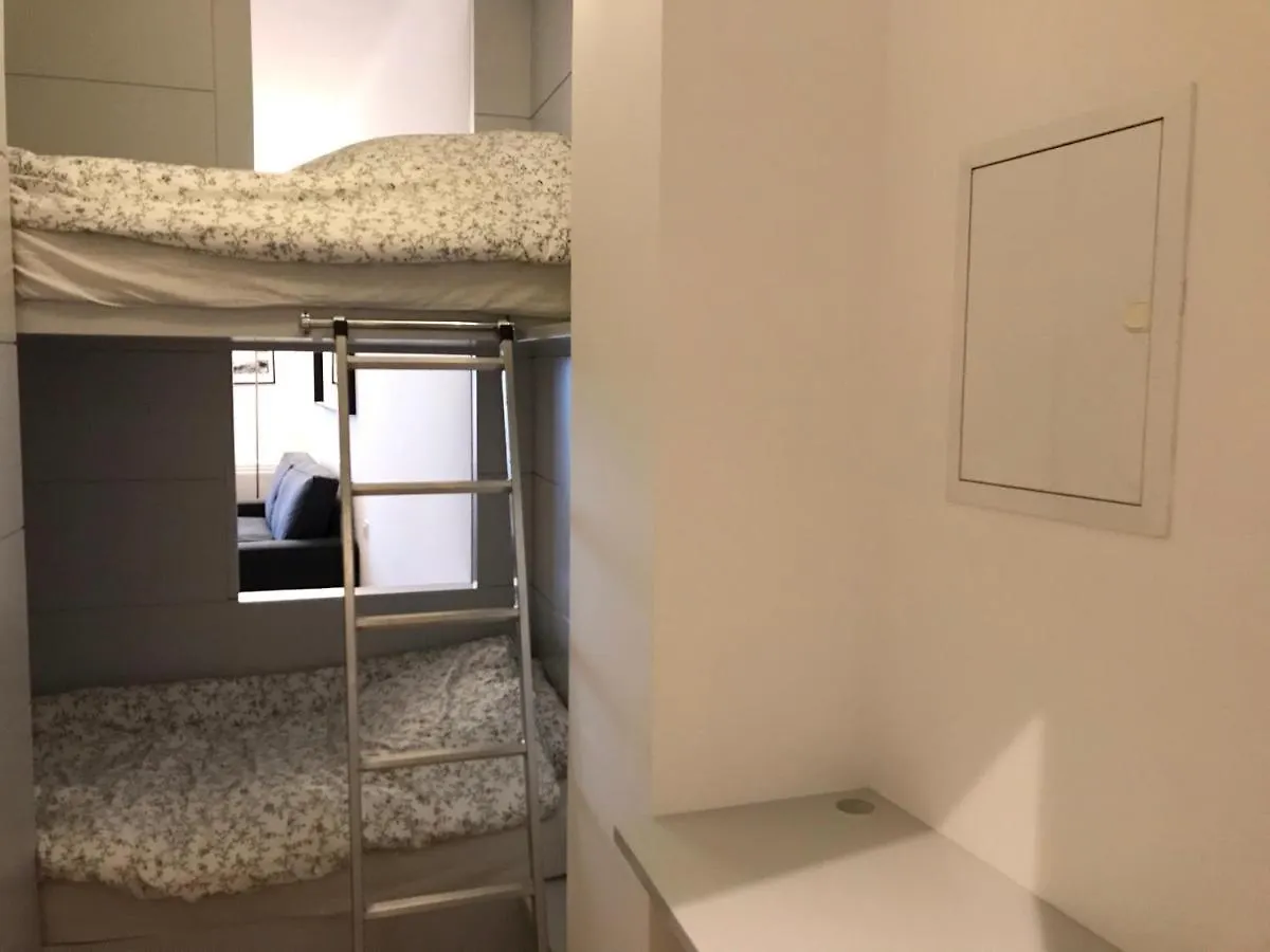 Amazing Renovated Flat Sea Front Old Town Antibes Apartment