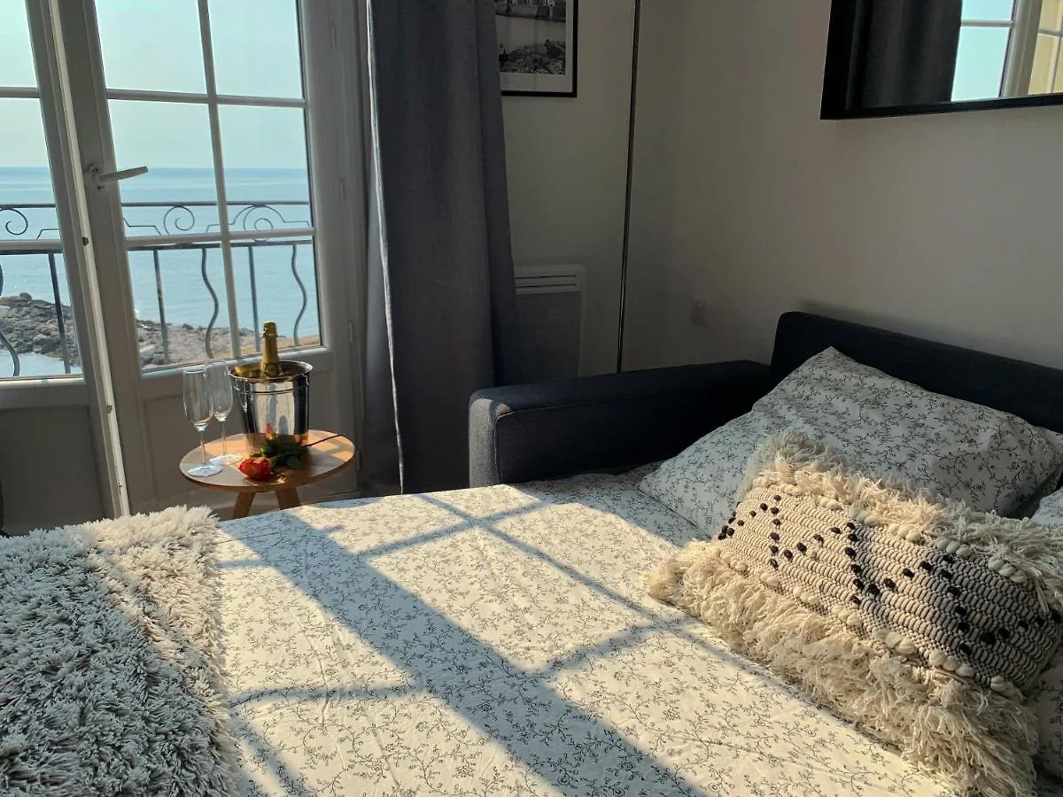 Amazing Renovated Flat Sea Front Old Town Antibes Apartment